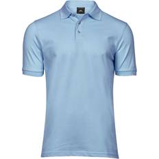 Tee jays Luxury Stretch Polo M - Light Blue