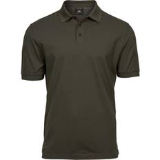 Tee jays Luxury Stretch Polo M - Dark Olive