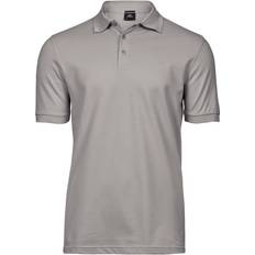 Tee jays luxury stretch polo t shirt Tee jays Luxury Stretch Polo M - Stone