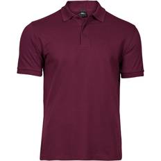 Tee jays Luxury Stretch Polo M - Wine