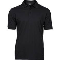 Tee jays luxury stretch polo t shirt Tee jays Luxury Stretch Polo M - Black