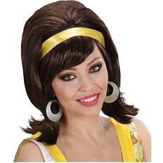 Widmann 60s Brown Wig