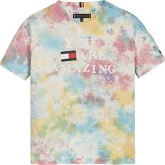 Tie Dye Magliette Tommy Hilfiger Tie Dye T-shirt - Ecru