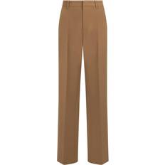 Brun - Habitbukser Neo Noir Alice Suit Pants - Dark Taupe