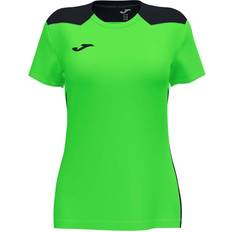 Joma Short Sleeve Women Championship Vi T-shirt - Green/Black