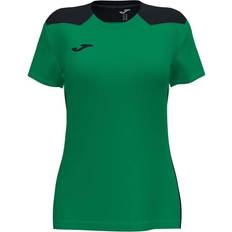 Joma Short Sleeve Women Championship Vi T-shirt - Green/Black