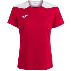 Joma Short Sleeve Women Championship Vi T-shirt - Red/White