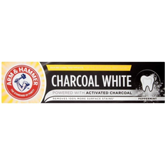 Charcoal White Natural Toothpaste Peppermint 75ml