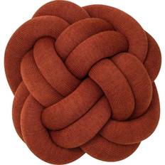 Design House Stockholm Knot Ocher/Yellow Coussin de Décoration Complet Orange (30x30cm)