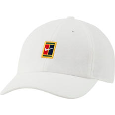 Nike kasket kvinder Nike Court Heritage86 Logo Tennis Hat - White/White