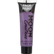 Purple Makeup Fancy Dress Smiffys Moon Creations Face & Body Paint 12ml Purple