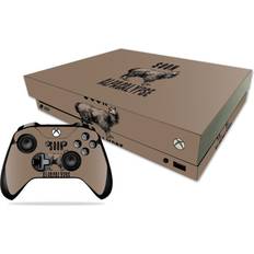 Xbox Series X Gaming Sticker Skins MightySkins MightySkins Xbox One X Decal Wrap Combo Sticker - Alpacalypse