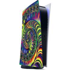 Gaming Sticker Skins MightySkins PS5 Digital Edition Console Skin - Acid