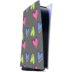 Gaming Sticker Skins MightySkins PS5 Digital Edition Console Skin - Girly