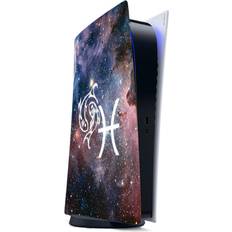 Gaming Sticker Skins MightySkins PS5 Digital Edition Console Skin - Pisces