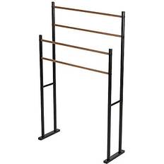 Freestanding Towel Ladders Mind Reader TBAR24-BLK