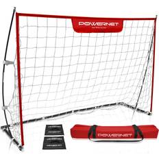 Soccer Goals PowerNet Ultra Light Weight Soccer Goal with Sandbag 183x122cm