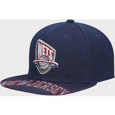 Mitchell & Ness New Jersey Nets Hardwood Classics Swingman Pop Snapback Cap Sr