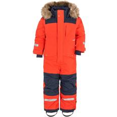 Didriksons Björnen Coverall 4 Orange - Oranje