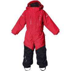 Gutter Ytterklær Isbjörn of Sweden Kid's Penguin Snowsuit - Love (4700)