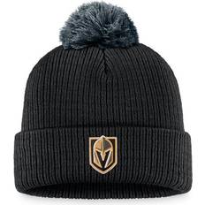 Vegas Golden Knights Beanies Fanatics Vegas Golden Knights Team Cuffed Knit with Pom Beanie Sr