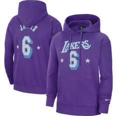 Nike Los Angeles Lakers City21/22 Edition Name & Number Pullover Hoodie 6 Sr