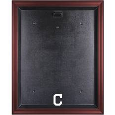 Fanatics Cleveland Indians Framed Logo Jersey Display Case