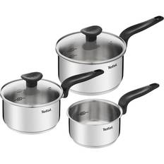 Tefal Primary Cookware Set with lid 3 Parts