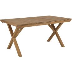 Teak Hagebord Brafab Julita 150x90cm