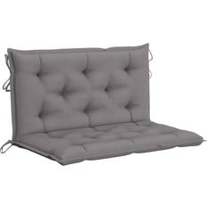 Bänkdyna 100cm vidaXL 314993 Stolsdyna Grå (100x50cm)