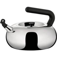 Bouilloires Alessi Bulbul Bouilloire AC100 Poli Noir (Edition Limitée) - Argent