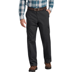 Dickies Regular Fit Ripstop Cargo Pants - Rinsed Black