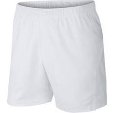 Nike Men's DriFit Court Dry 7" Tennis Shorts - White