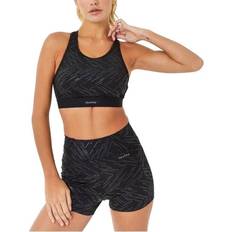 USA Pro Racer Back Sports Bra - Geo Gloss