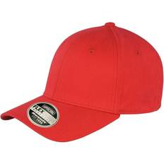 Result Headwear Core Kansas Flex Cap - Red