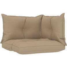 vidaXL 47472 Stolehynde Beige (61x60cm)