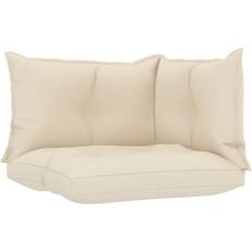 vidaXL 47475 Coussin de chaise Beige (61x60cm)