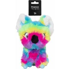 Dogman Hunde - Hundelegetøj Kæledyr Dogman Toy Kawaii Koala Multicolored M