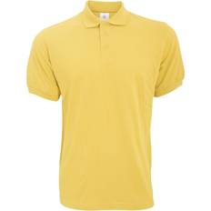 B&C Collection Safran Short-Sleeved Polo Shirt M - Gold