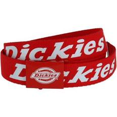 Cotton Belts Dickies Logo Web Belt - Red