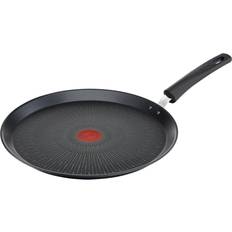 Aluminium - Titanium Crepe- & Pandekagepander Tefal Unlimited On 28cm
