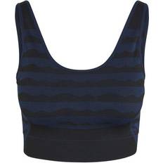 Adidas Marimekko Aeroknit Soutien-gorge Sport Femmes - Bleu