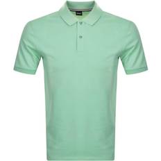 HUGO BOSS Baumwolle Poloshirts HUGO BOSS Pallas Polo Shirt - Green