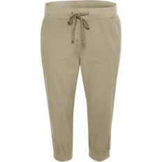 Kaffe Kcnana Capri Pants - Classic Sand