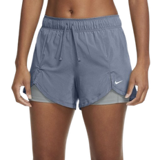 Nike pro flex shorts Nike Pro Flex Womens 2 in 1 Shorts - Grey