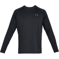 Under Armour Tech Men's Long Sleeve T-shirt - Black/Graphite