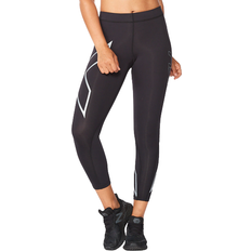 Nylon Collant 2XU Core 7/8 Compression Tights - Black/Silver