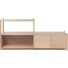 Beige Book Shelves Gejst Sceene Book Shelf 82cm