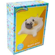 Pug Swim Ring