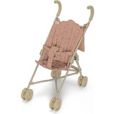 Métal Poupées et Maisons de Poupée Konges Sløjd Doll Pram Cherry Blush